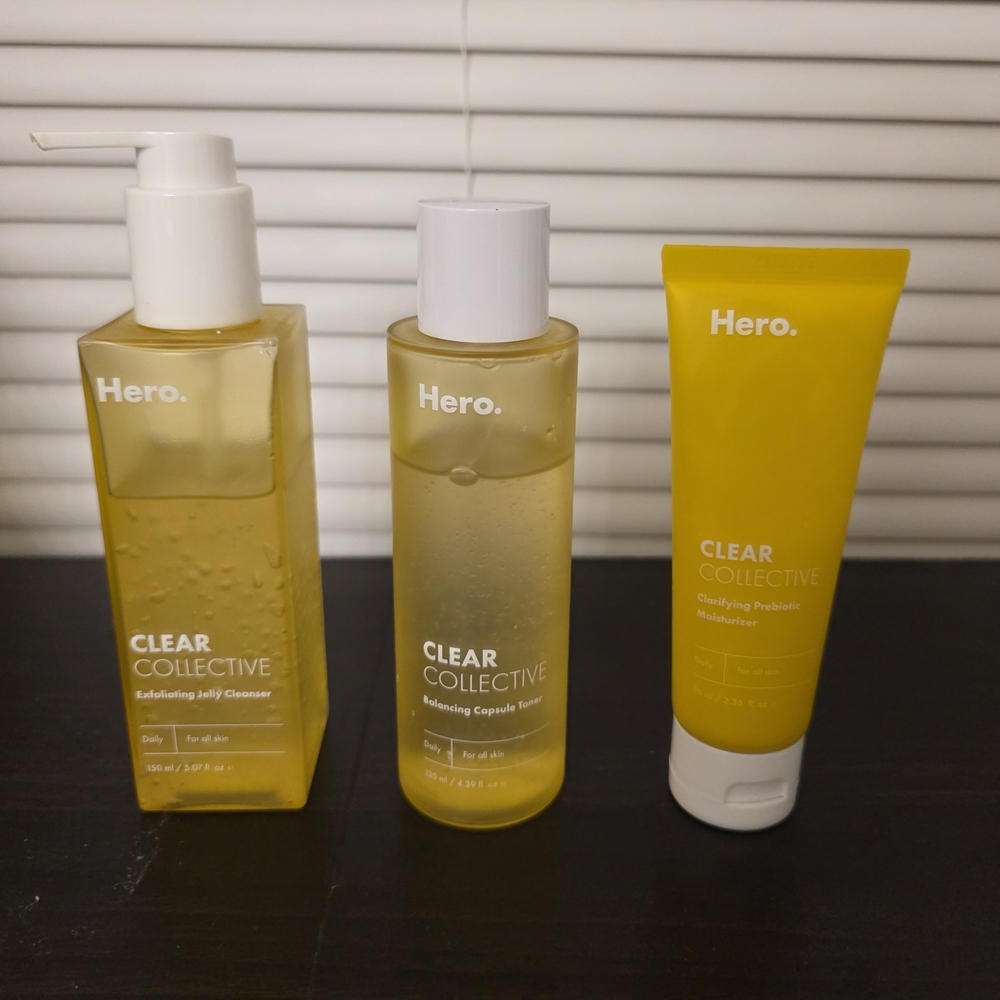 Hero Clear Collective Skincare Set